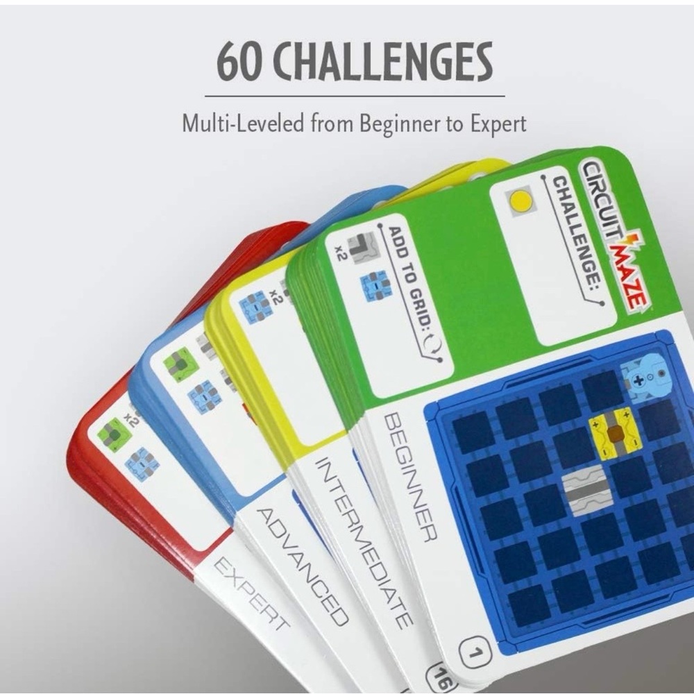 ThinkFun Circuit Maze Logic Game - Picture 5 of 7
